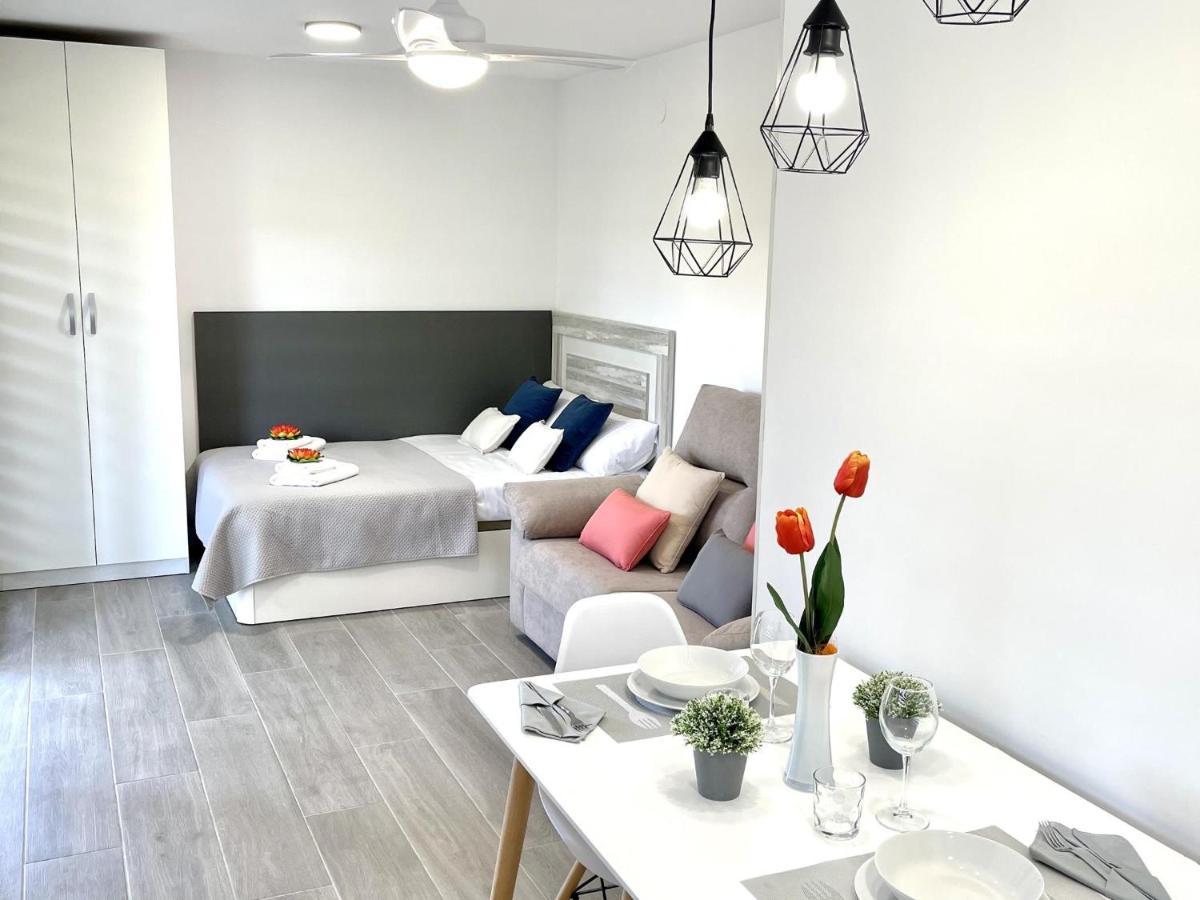 Apartbeach Novelty 3º Frente Playa Y Gran Terraza Salou Luaran gambar