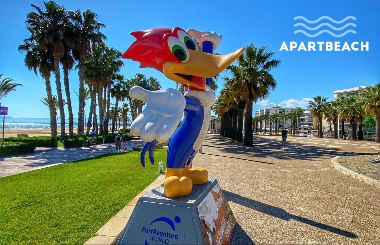 Apartbeach Novelty 3º Frente Playa Y Gran Terraza Salou Luaran gambar