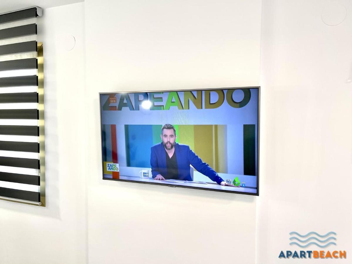 Apartbeach Novelty 3º Frente Playa Y Gran Terraza Salou Luaran gambar