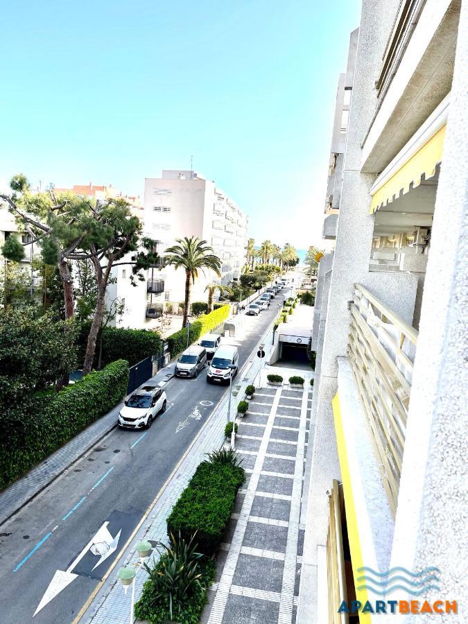 Apartbeach Novelty 3º Frente Playa Y Gran Terraza Salou Luaran gambar