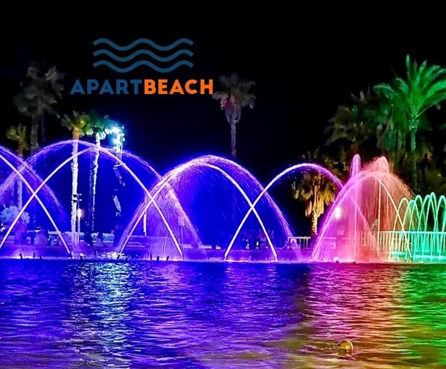 Apartbeach Novelty 3º Frente Playa Y Gran Terraza Salou Luaran gambar