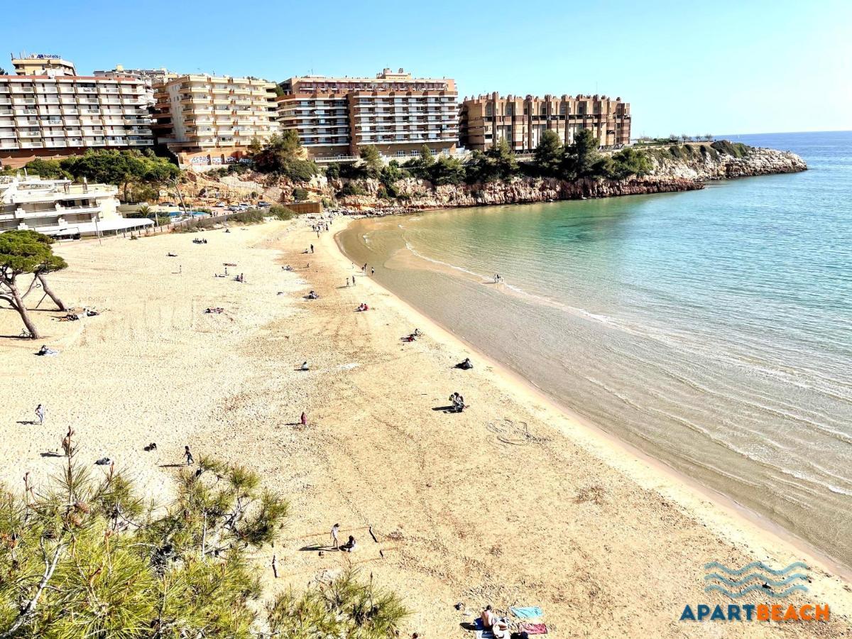 Apartbeach Novelty 3º Frente Playa Y Gran Terraza Salou Luaran gambar