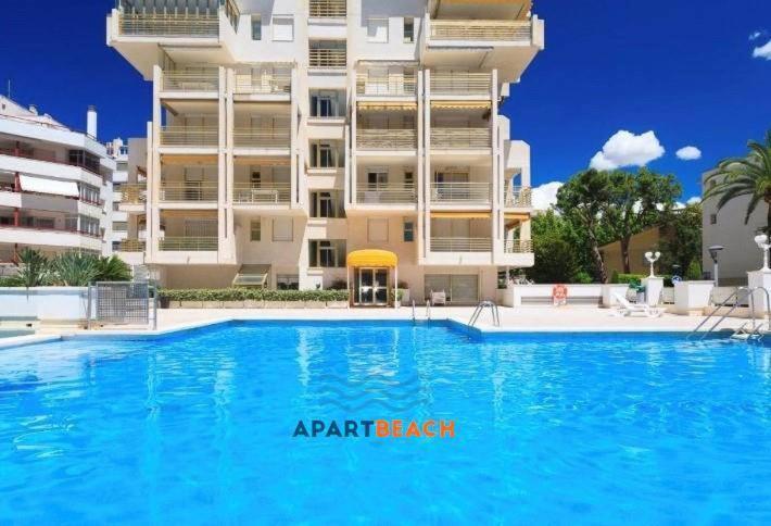Apartbeach Novelty 3º Frente Playa Y Gran Terraza Salou Luaran gambar