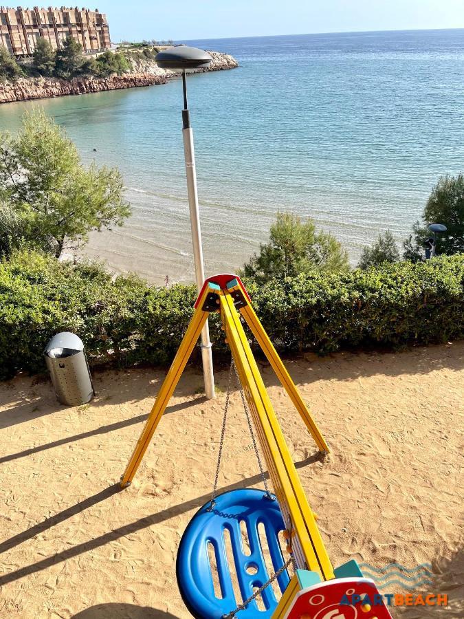 Apartbeach Novelty 3º Frente Playa Y Gran Terraza Salou Luaran gambar
