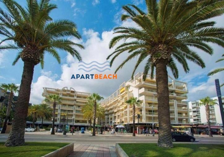Apartbeach Novelty 3º Frente Playa Y Gran Terraza Salou Luaran gambar