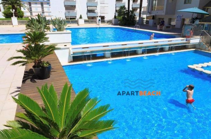 Apartbeach Novelty 3º Frente Playa Y Gran Terraza Salou Luaran gambar