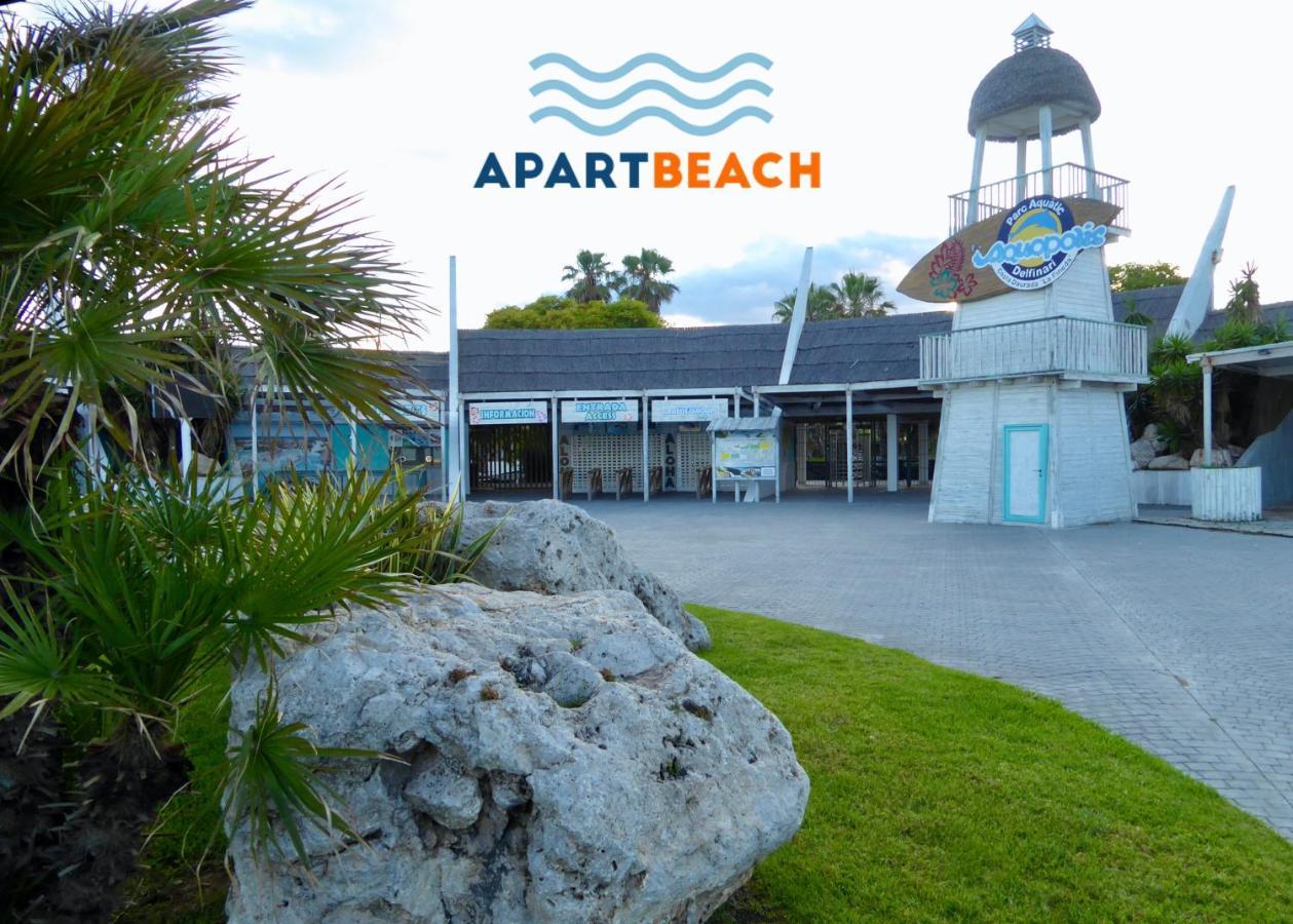 Apartbeach Novelty 3º Frente Playa Y Gran Terraza Salou Luaran gambar