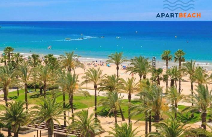 Apartbeach Novelty 3º Frente Playa Y Gran Terraza Salou Luaran gambar