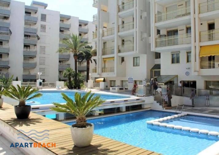 Apartbeach Novelty 3º Frente Playa Y Gran Terraza Salou Luaran gambar