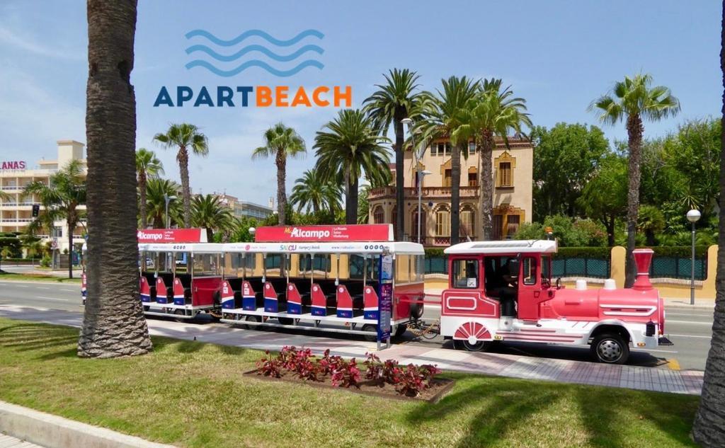 Apartbeach Novelty 3º Frente Playa Y Gran Terraza Salou Luaran gambar